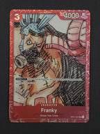 Franky One Piece Film Red Promotion 2022 OP01-021