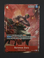 Roronoa Zoro Alternate Art ST21-015 – Starter Deck EX: Gear 5