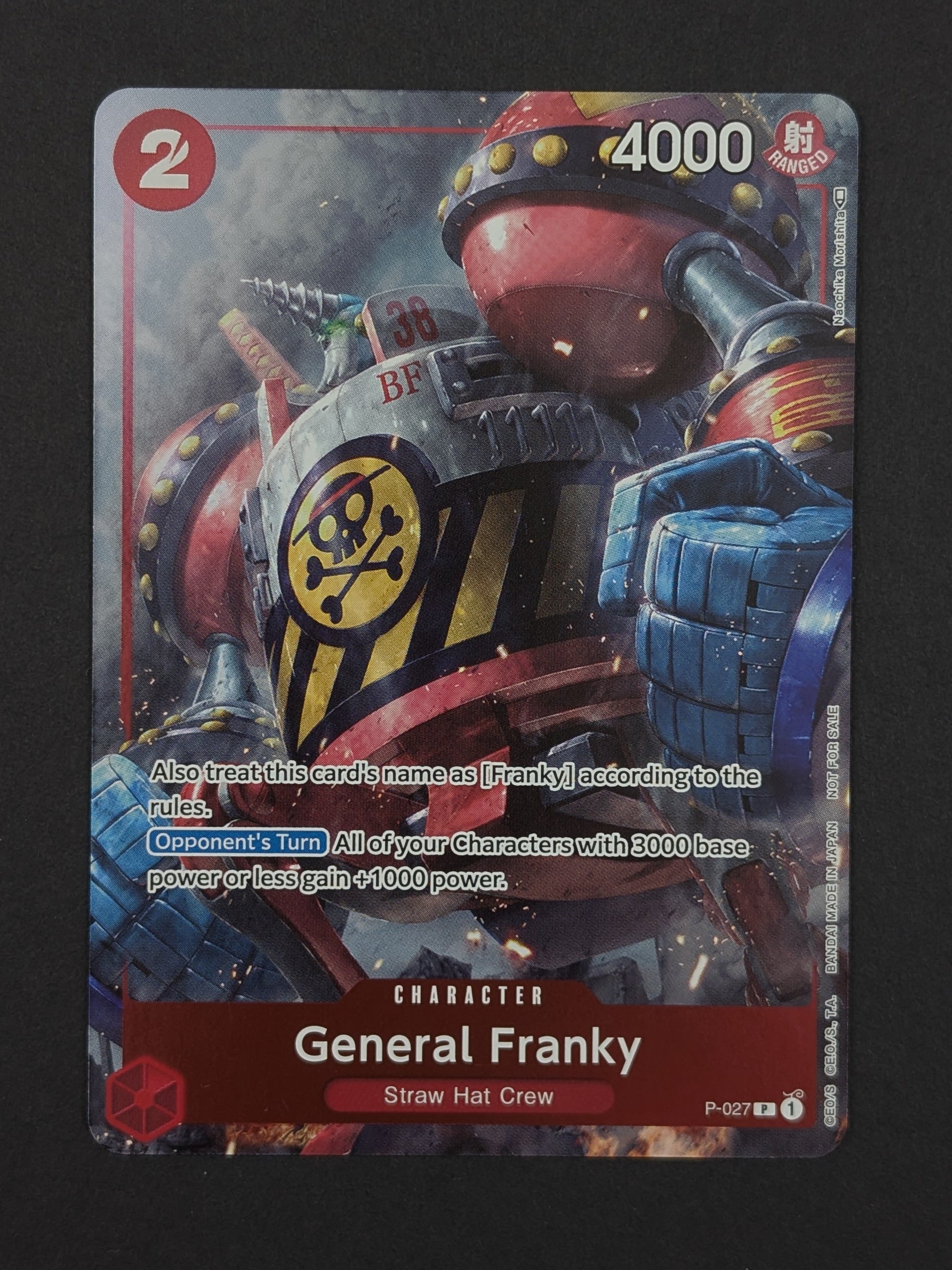 General Franky Event Pack Vol. 2 P-027