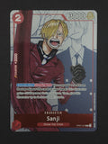 Sanji Promotional Card Alternate Art OP01-013
