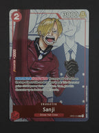 Sanji Promotional Card Alternate Art OP01-013