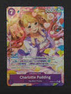Charlotte Pudding Alternate Art PRB02-010 – Premium Booster - The Best Vol. 2