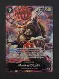 Monkey D. Luffy Alternate Art OP04-090 – Kingdoms of Intrigue
