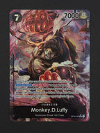 Monkey D. Luffy Alternate Art OP04-090 – Kingdoms of Intrigue