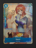 Nami Alternate Art OP09-050 – Emperors in the New World