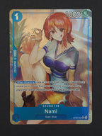 Nami Alternate Art OP09-050 – Emperors in the New World