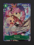Perona Alternate Art OP12-034 – Legacy of the Master