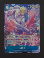 Sanji Alternate Art OP11-051 – A Fist of Divine Speed