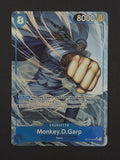 Monkey D. Garp Alternate Art OP12-056 – Legacy of the Master