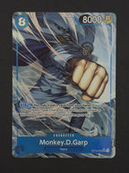 Monkey D. Garp Alternate Art OP12-056 – Legacy of the Master