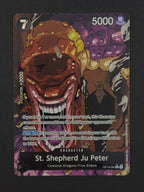St. Shepherd Ju Peter Alternate Art OP13-084 – Carrying On His Will
