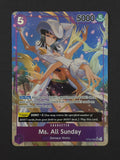 Ms. All Sunday Alternate Art OP04-064 – Kingdoms of Intrigue