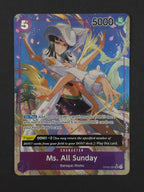 Ms. All Sunday Alternate Art OP04-064 – Kingdoms of Intrigue