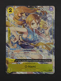 O-Nami Alternate Art OP06-101 – Wings of the Captain