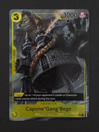 Capone Gang Bege Alternate Art OP04-100 – Kingdoms of Intrigue