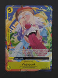 Vegapunk Alternate Art EB02-056 – Anime 25th Collection