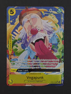 Vegapunk Alternate Art EB02-056 – Anime 25th Collection
