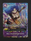 Miss Doublefinger(Zala) (Full Art) OP05-073 - Premium Booster - The Best