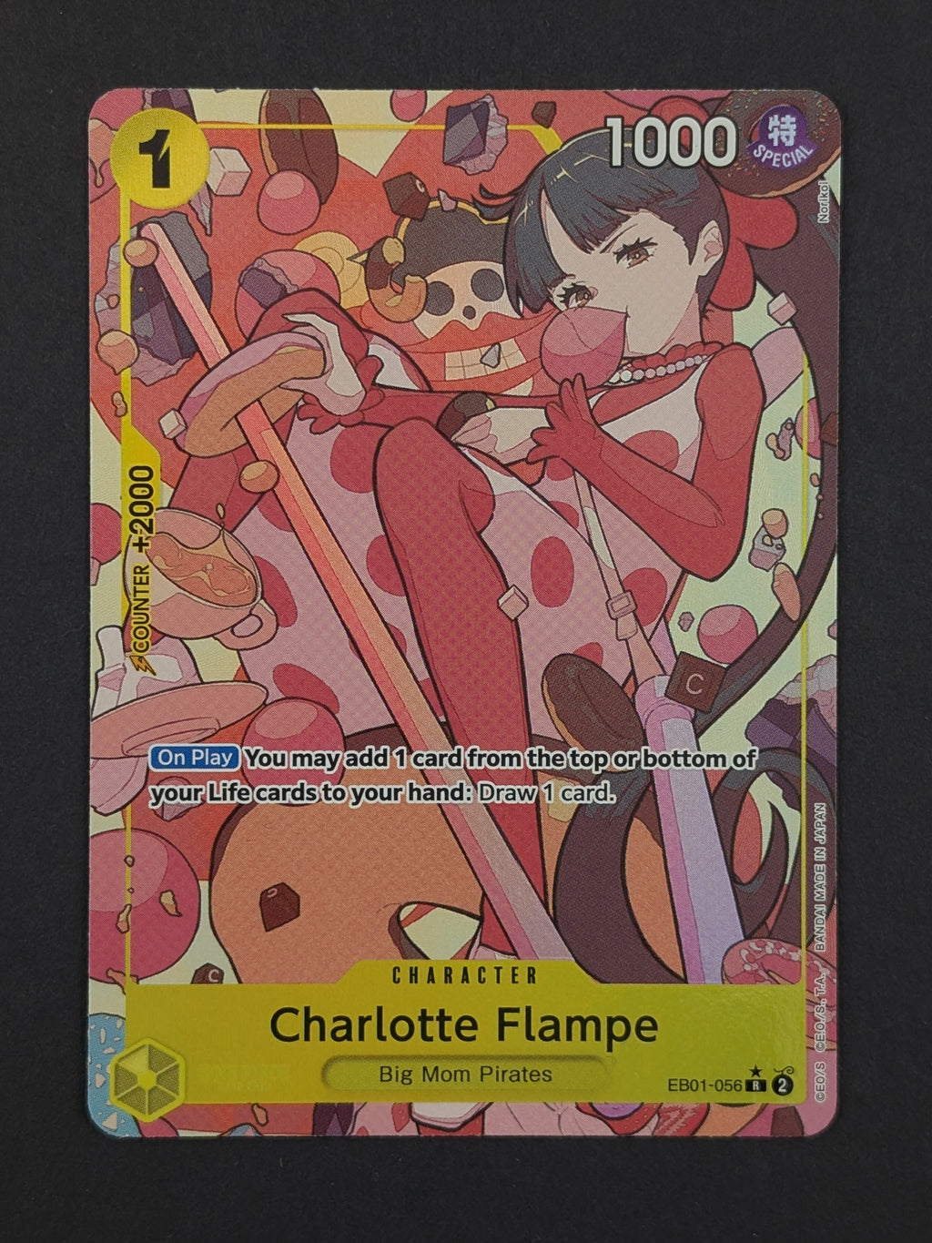 Charlotte Flampe Alternate Art EB01-056 - Memorial Collection