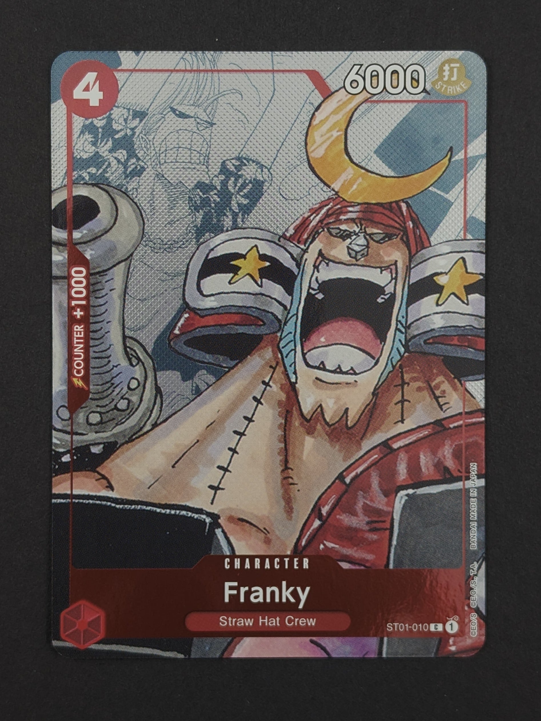 Franky Promotional Card Alternate Art ST01-010