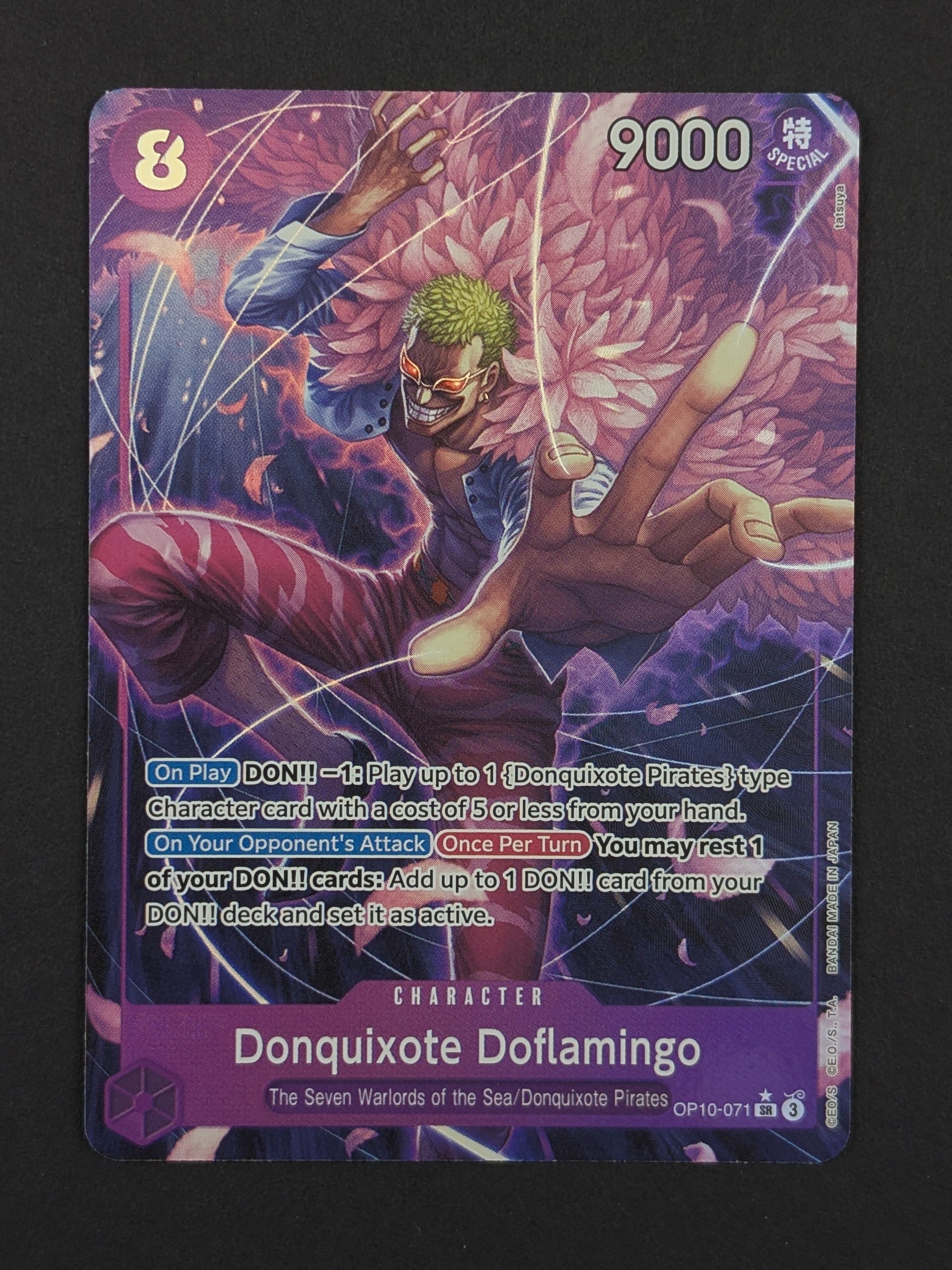 Donquixote Doflamingo Alternate Art OP10-071 - Royal Blood
