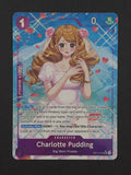 Charlotte Pudding Alternate Art OP11-070 - A Fist of Divine Speed