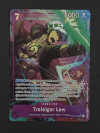Trafalgar Law Alternate Art OP12-073 – Legacy of the Master