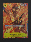 Portgas D. Ace Alternate Art PRB02-018 - Premium Booster - The Best Vol. 2