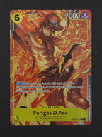 Portgas D. Ace Alternate Art PRB02-018 - Premium Booster - The Best Vol. 2