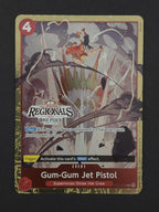 Gum-Gum Jet Pistol Online Regional 2024 Participant ST01-015