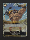 Jesus Burgess Alternate Art OP09-086 - Premium Booster - The Best Vol. 2