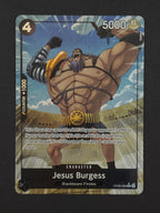 Jesus Burgess Alternate Art OP09-086 - Premium Booster - The Best Vol. 2