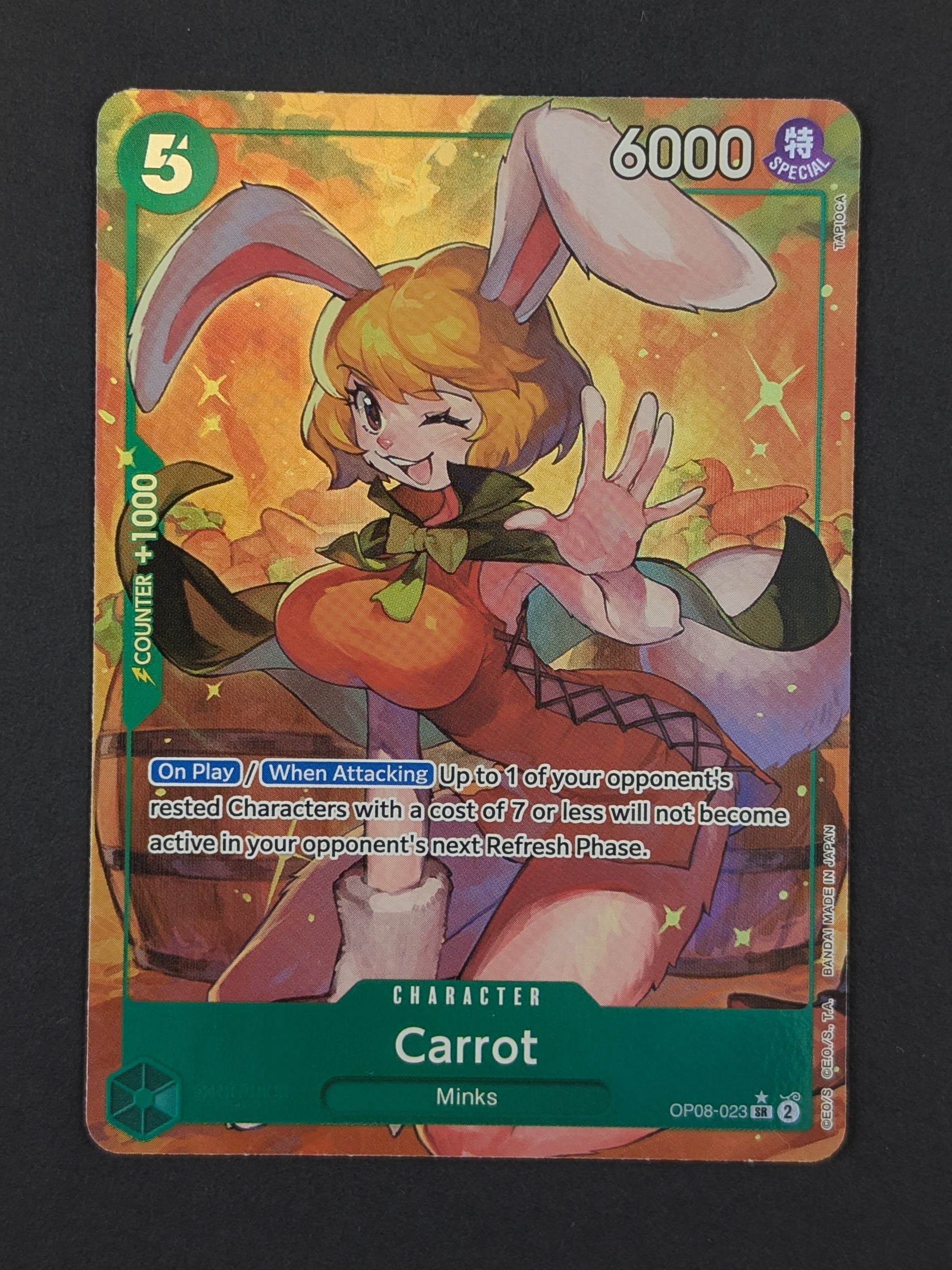 Carrot Alternate Art OP08-023 - Two Legends