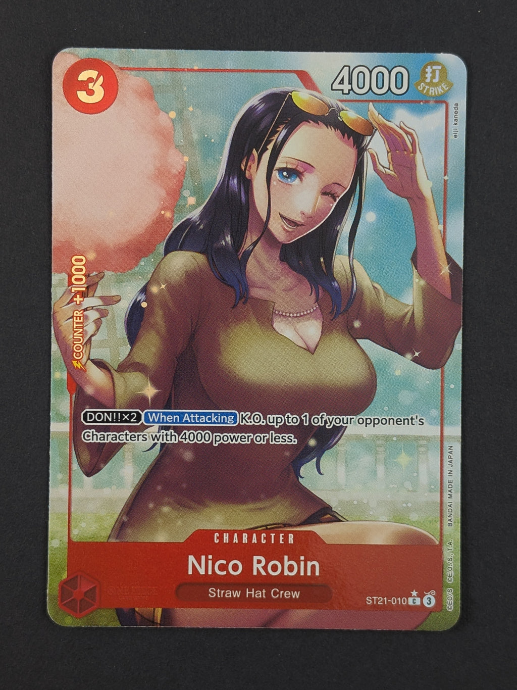 Nico Robin Alternate Art ST21-010 – Starter Deck EX: Gear 5