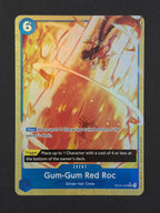 Gum-Gum Red Roc Alternate Art OP04-056 - Premium Booster - The Best