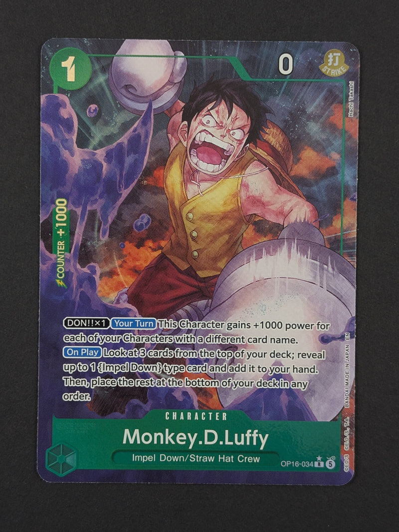 Monkey.D.Luffy