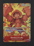 Monkey.D.Luffy Alternate Art OP01-024 – Premium Booster - The Best