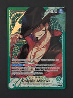 Dracule Mihawk Alternate Art OP14-020 - The Azure Sea's Seven
