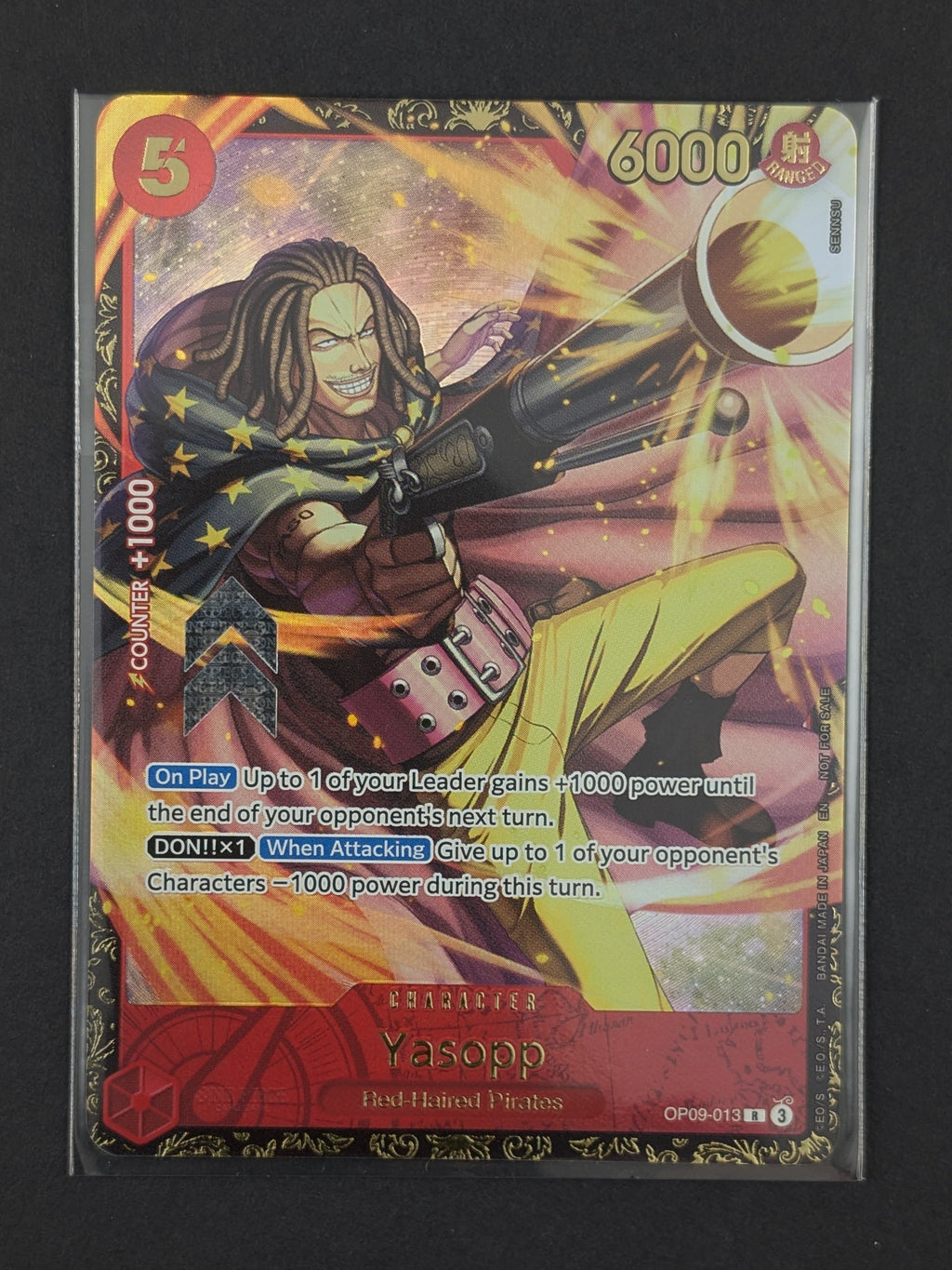 Yasopp Championship 25-26 Offline Regionals Season 2 2025-2026 OP09-013