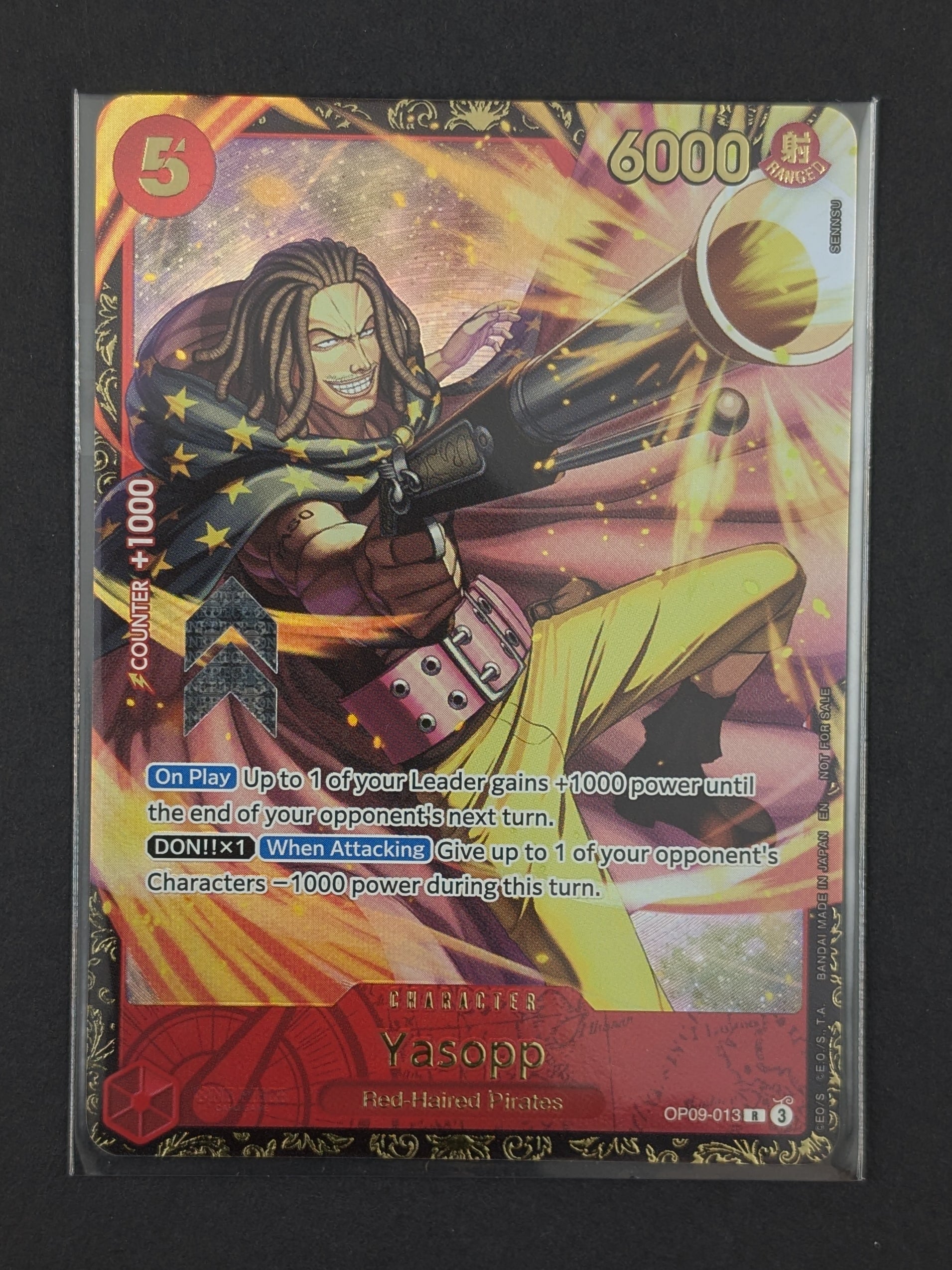 Yasopp Championship 25-26 Offline Regionals Season 2 2025-2026 OP09-013