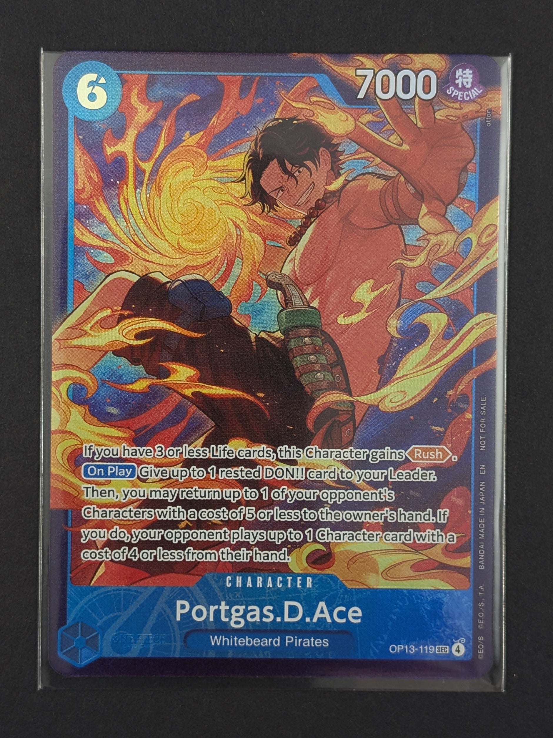 Portgas D. Ace (Store) Treasure Cup 2026 OP13-119