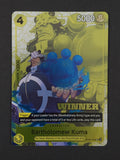 Bartholomew Kuma Winner Pack 2025 Vol. 4 OP09-108