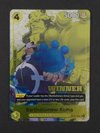 Bartholomew Kuma Winner Pack 2025 Vol. 4 OP09-108