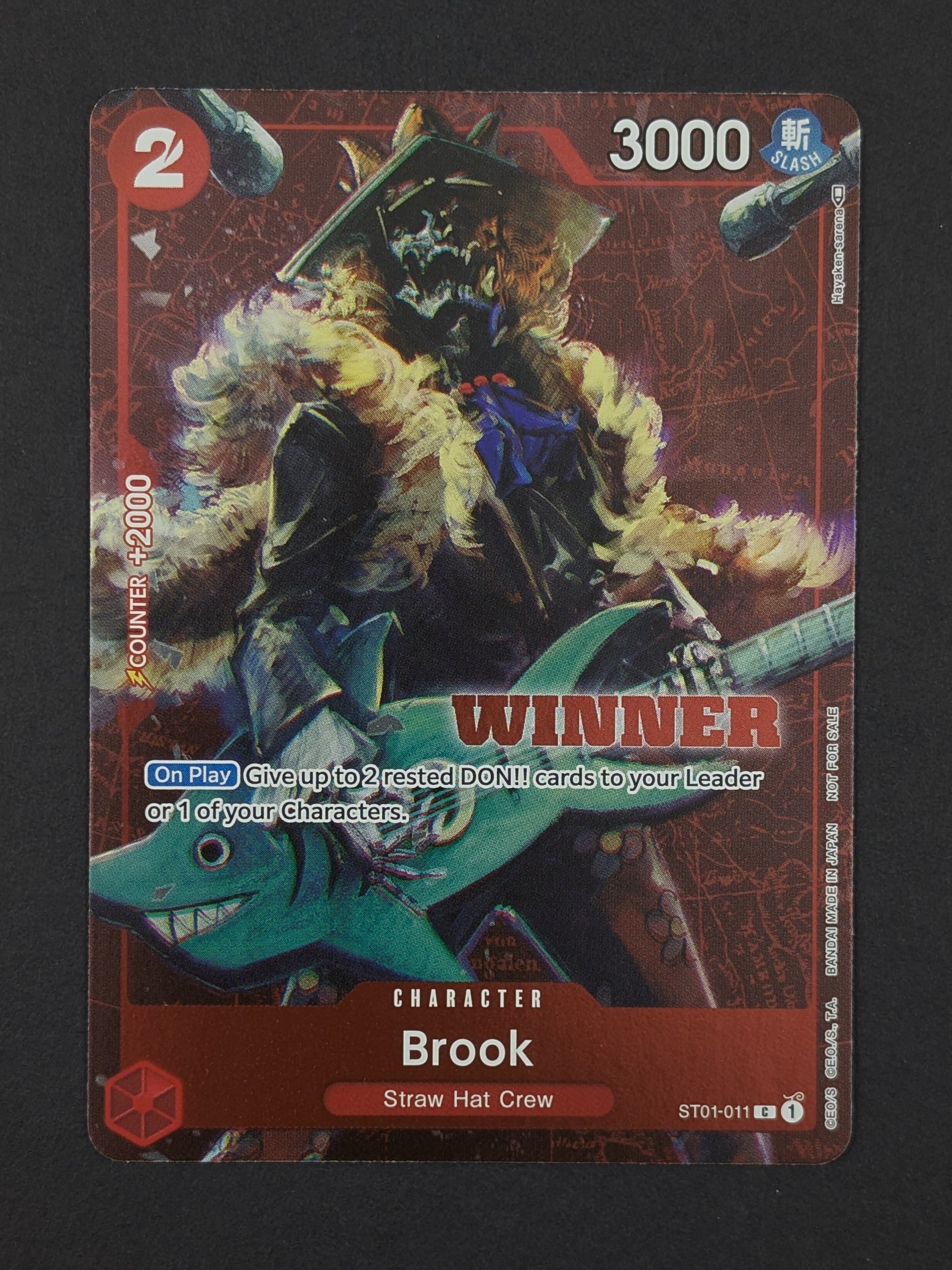 Brook Winner Pack Vol. 4 ST01-011
