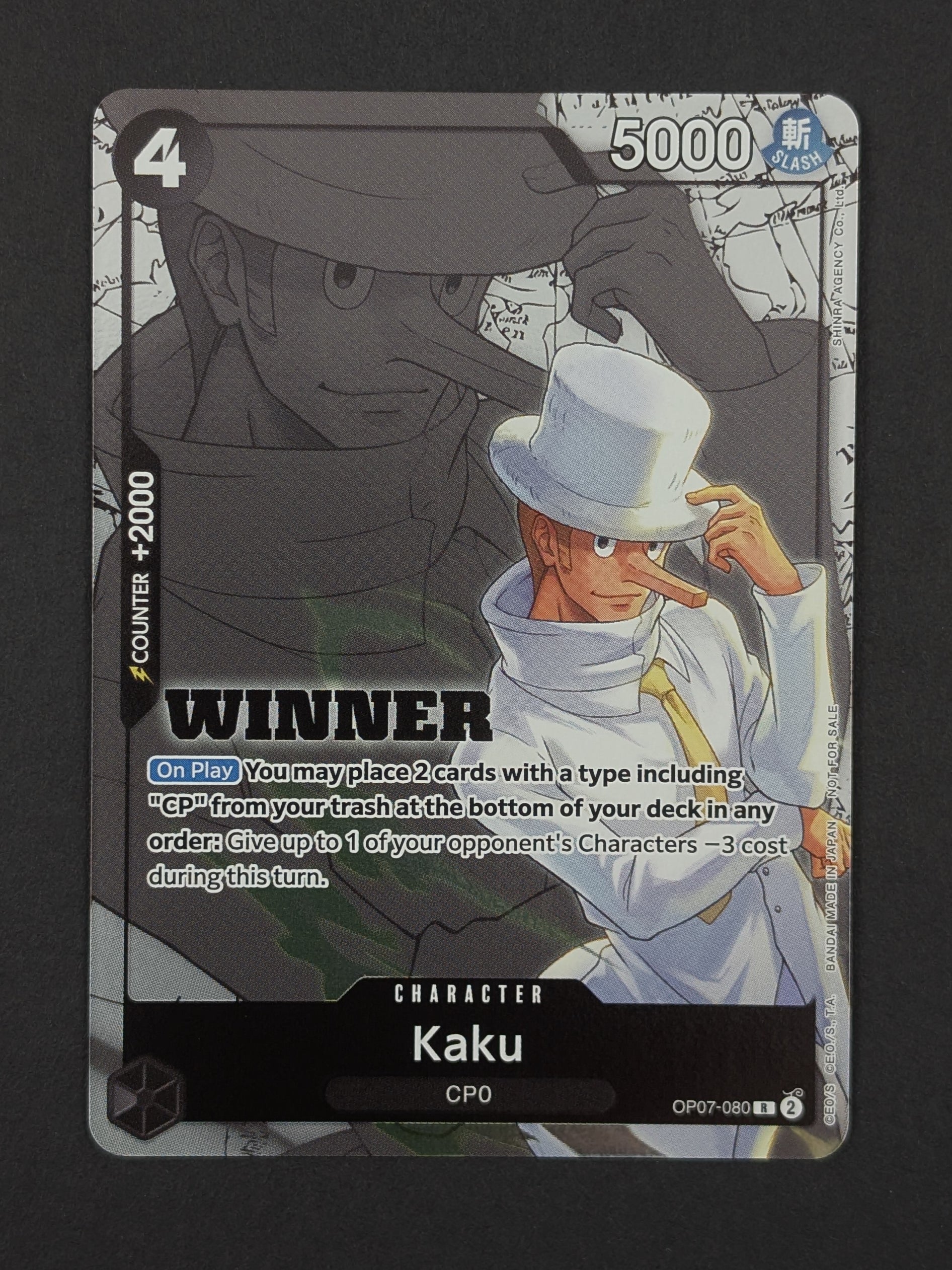 Kaku Winner Pack 2025 Vol. 1 OP07-080
