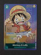 Monkey D. Luffy 1st Anniversary Tournament P-037