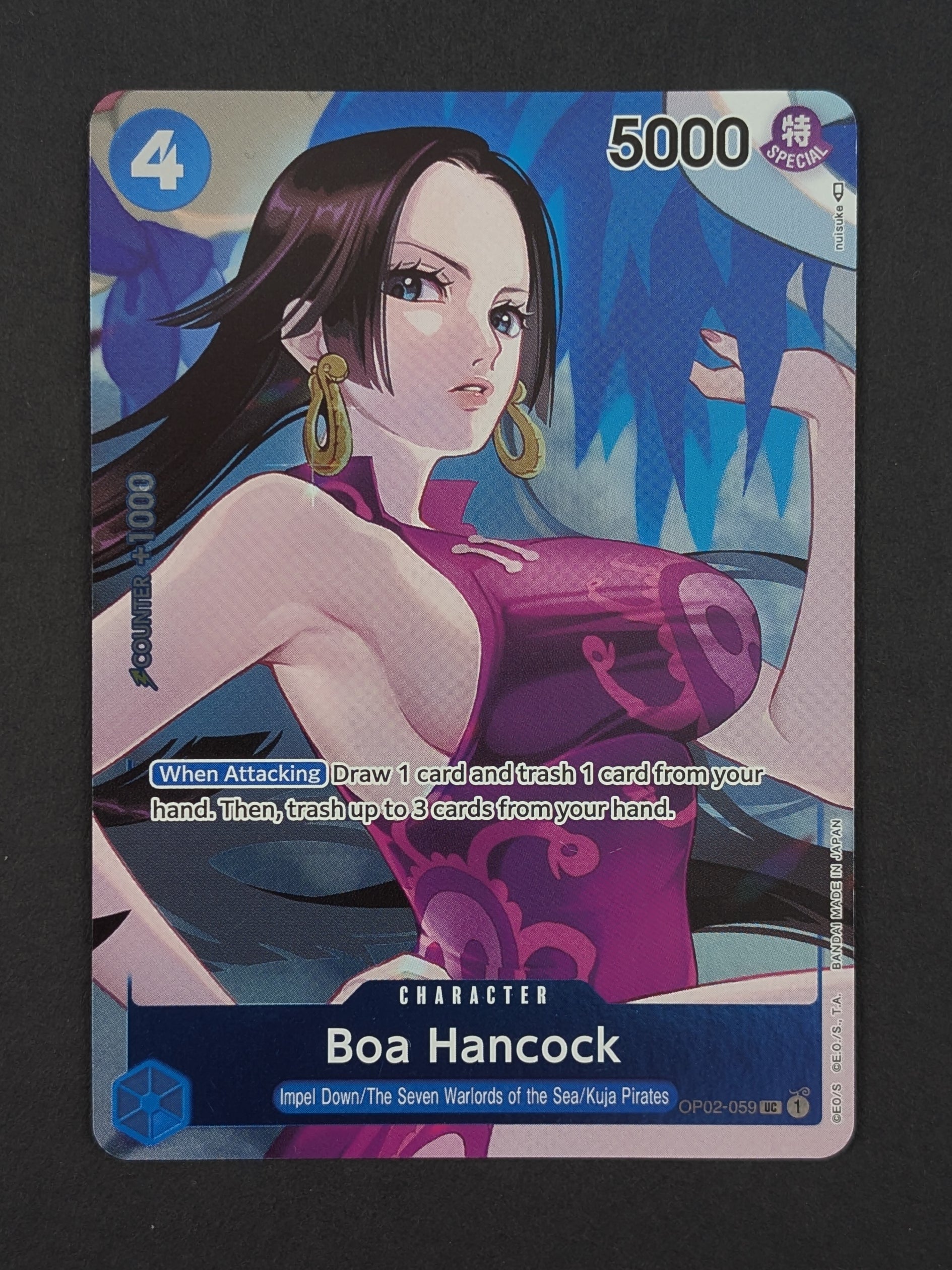 Boa Hancock Box Topper OP02-059 – Paramount War