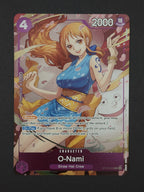 O-Nami (Dash Pack) ST18-002 – One Piece Heroines Edition
