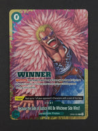 Because the Side of Justice Will Be Whichever Side Wins!! Winner Pack 2025 Vol. 4 OP05-037