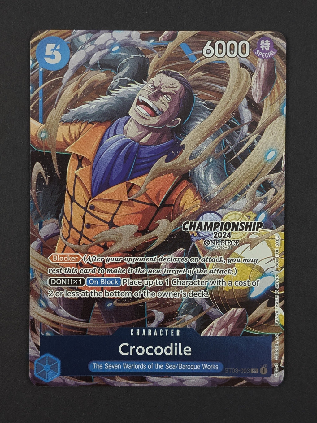 Crocodile CS 2024 Celebration Pack ST03-003